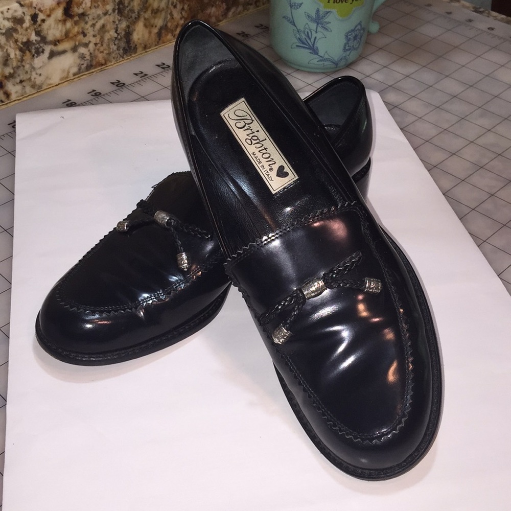Brighton black Loafers 8.5